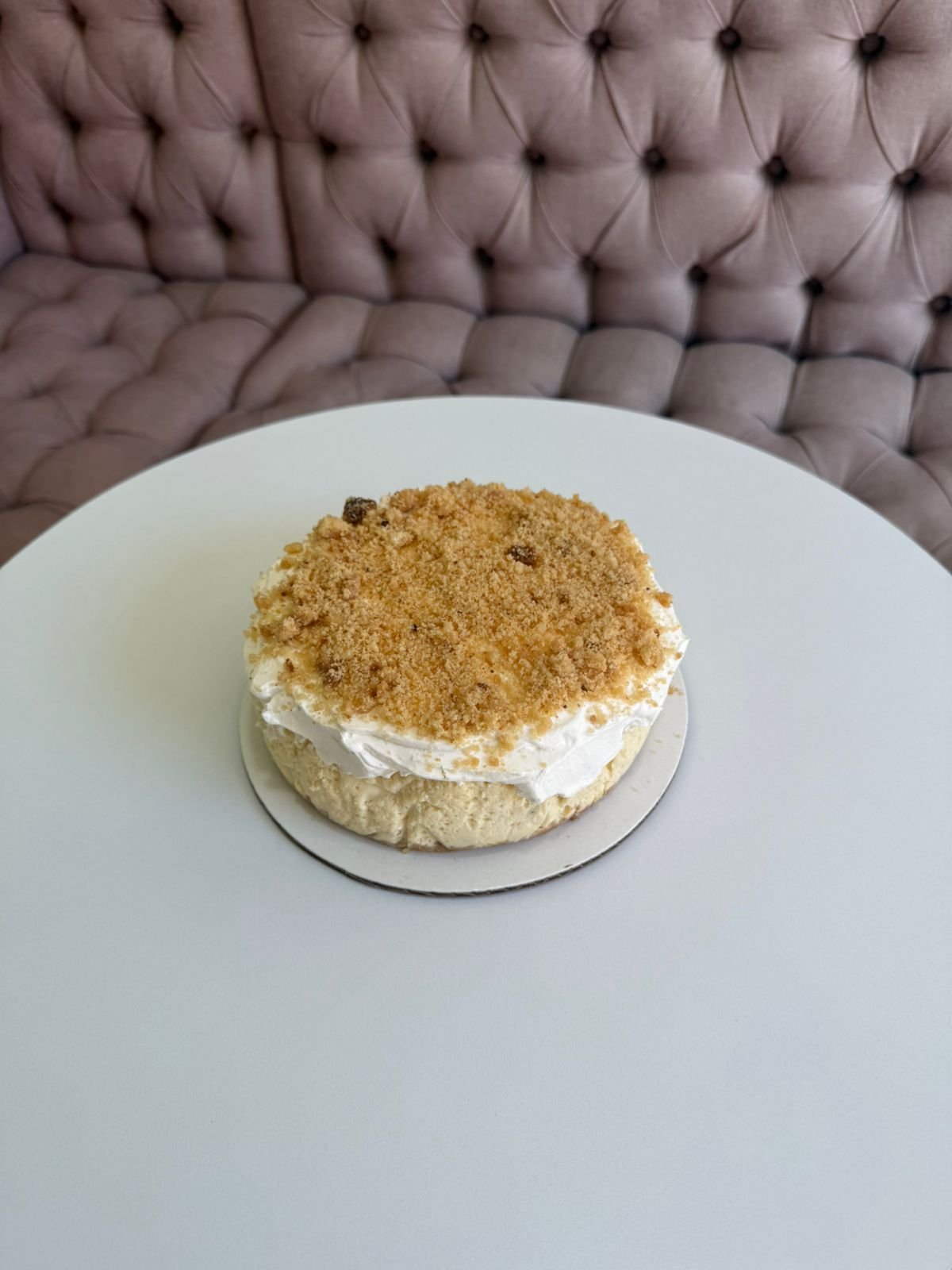 Cheesecake CH yogurt con limón