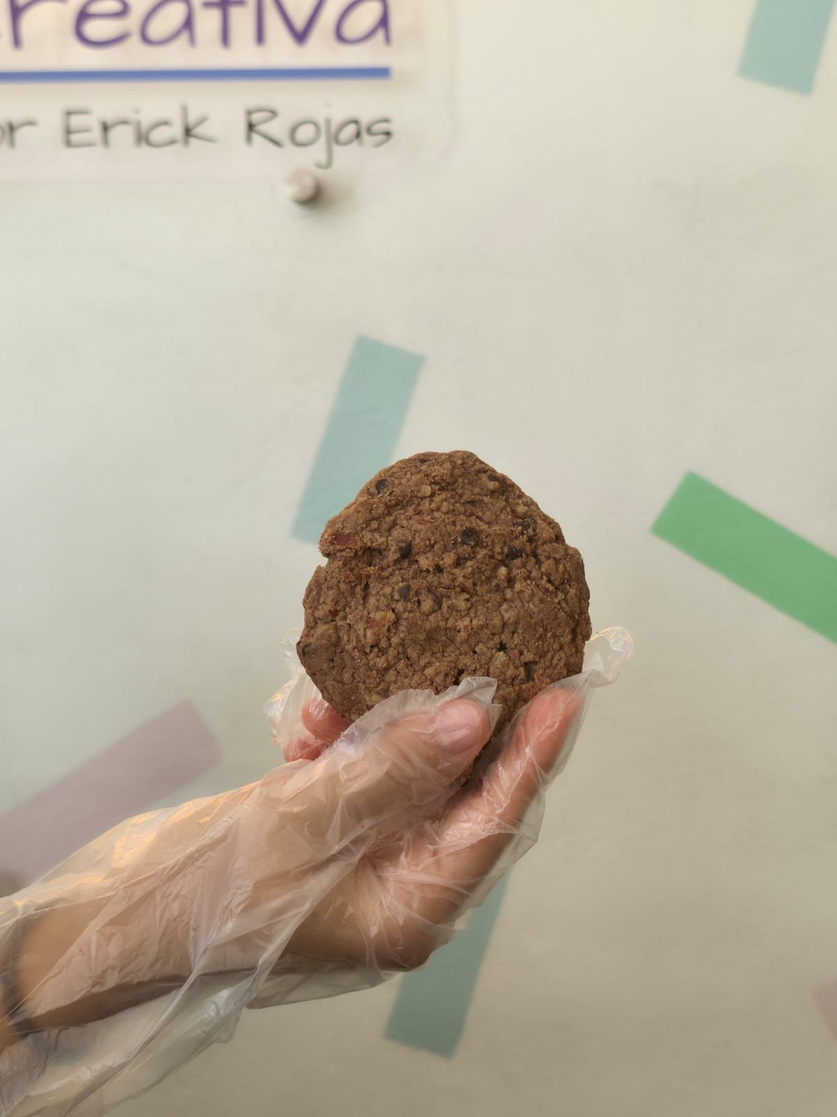 Galleta de chocolate