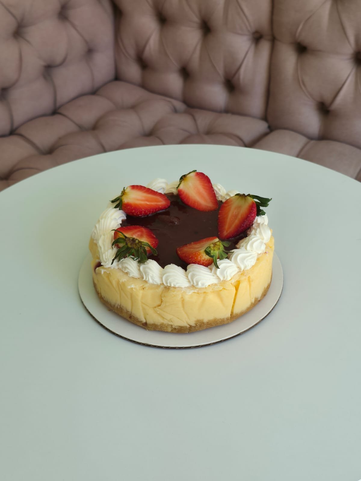 Cheesecake MD de fresa