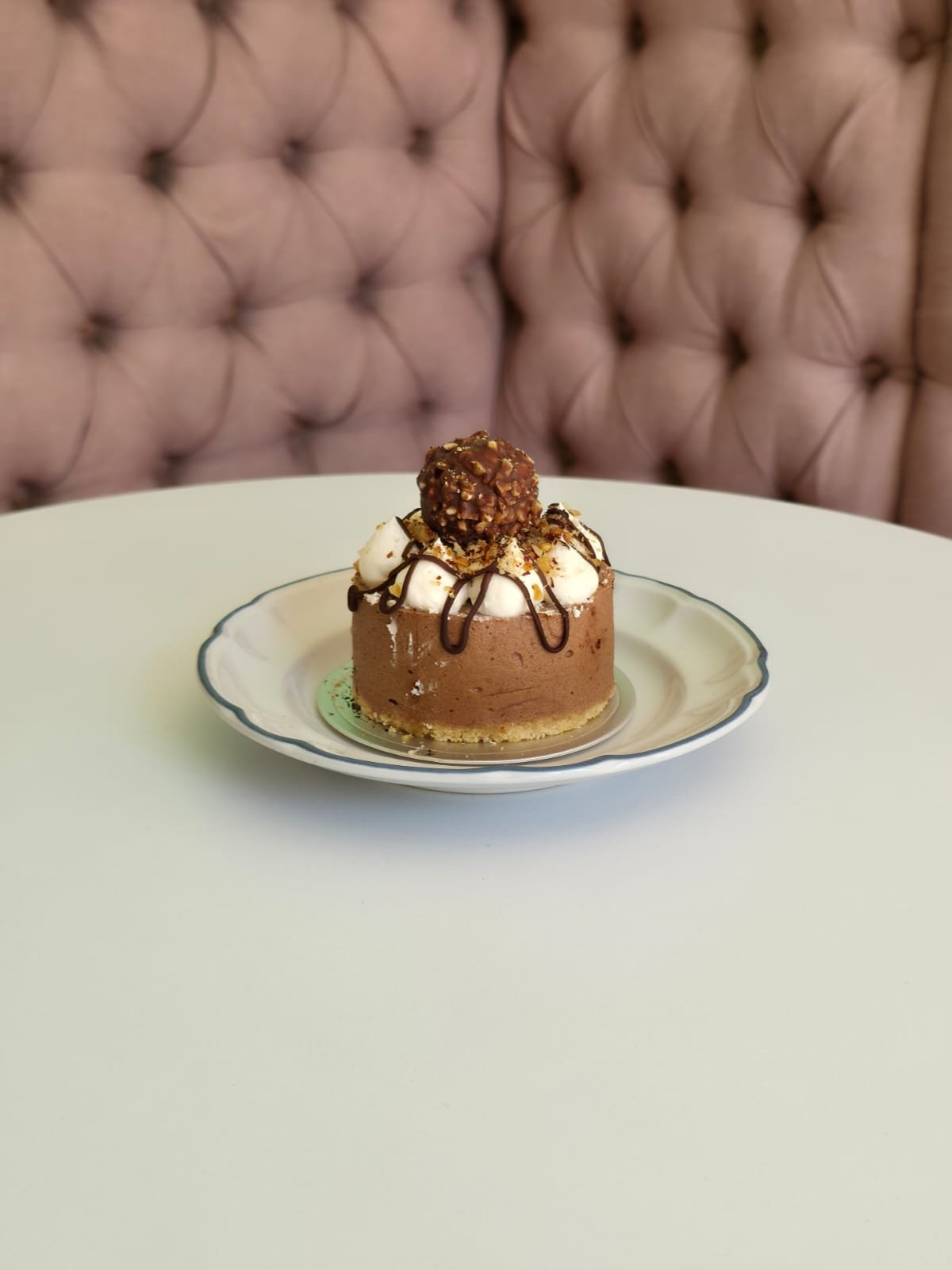 Cheesecake de ferrero