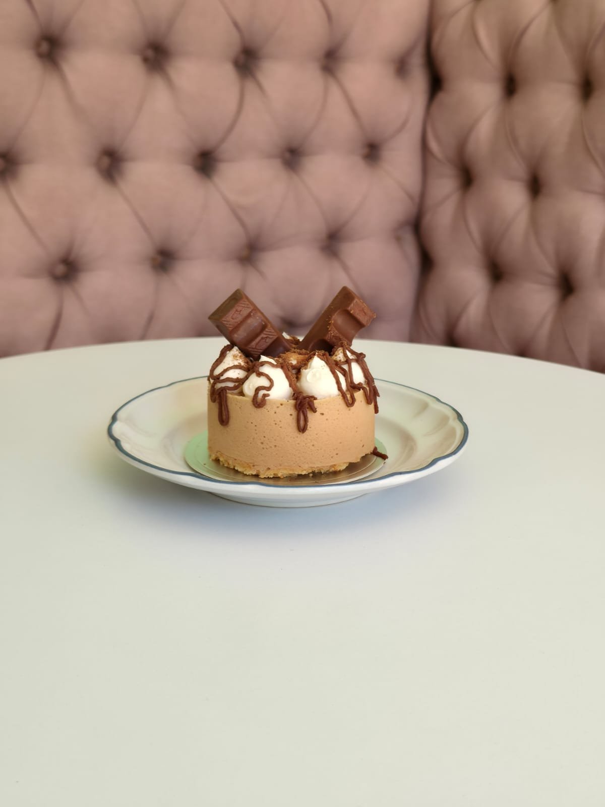 Cheesecake de Kinder