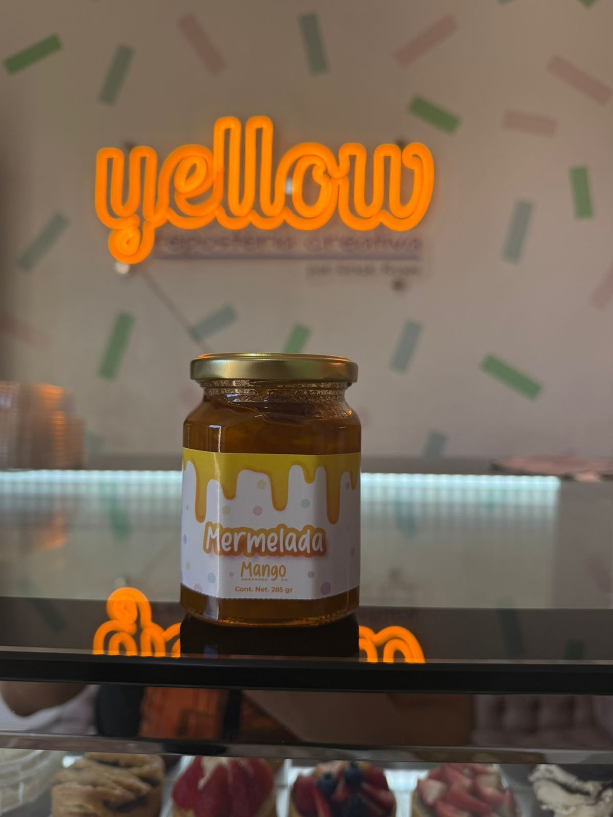 Mermelada de mango