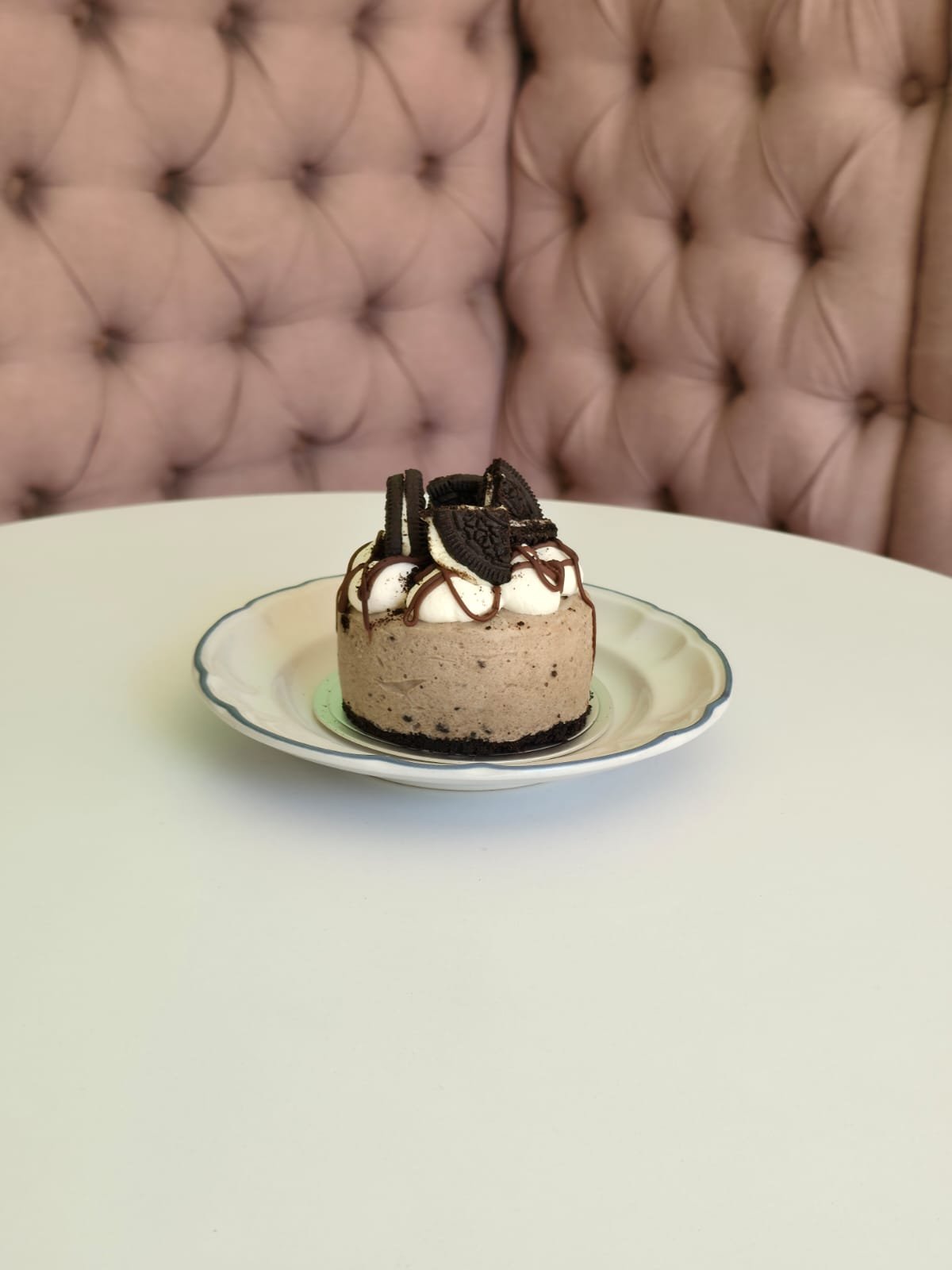Cheesecake de oreo