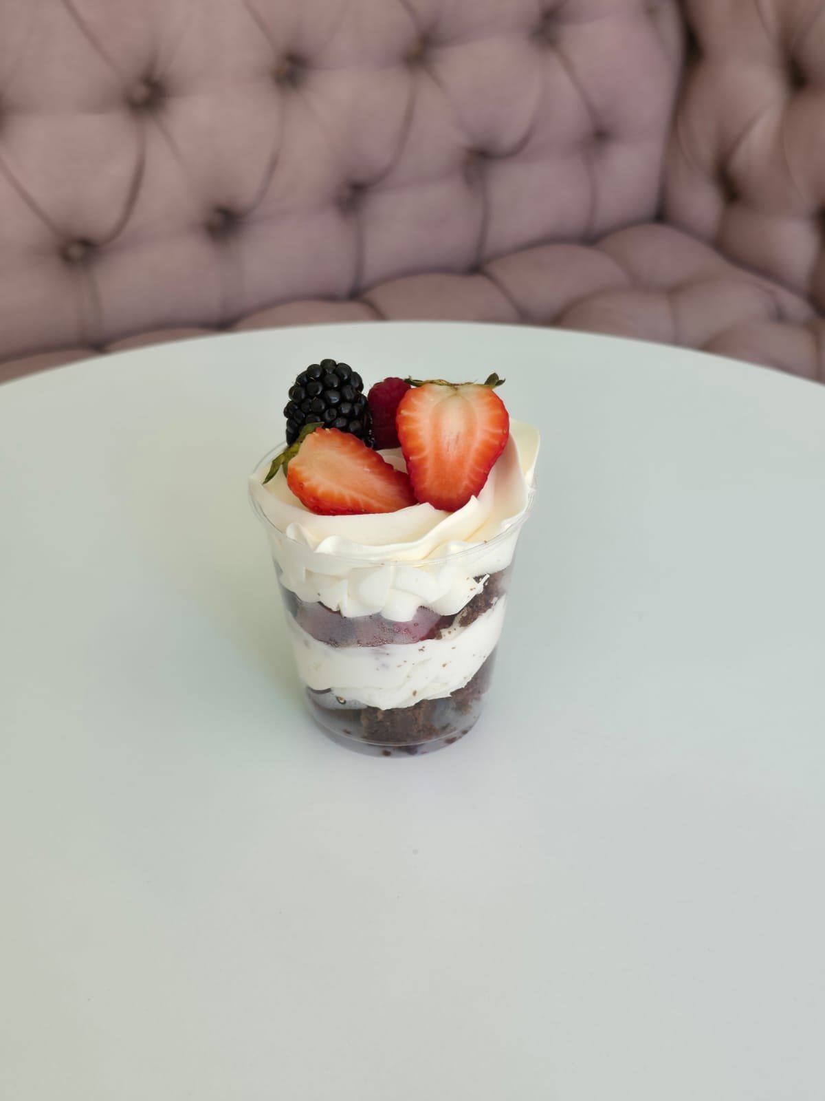 Brownie del bosque